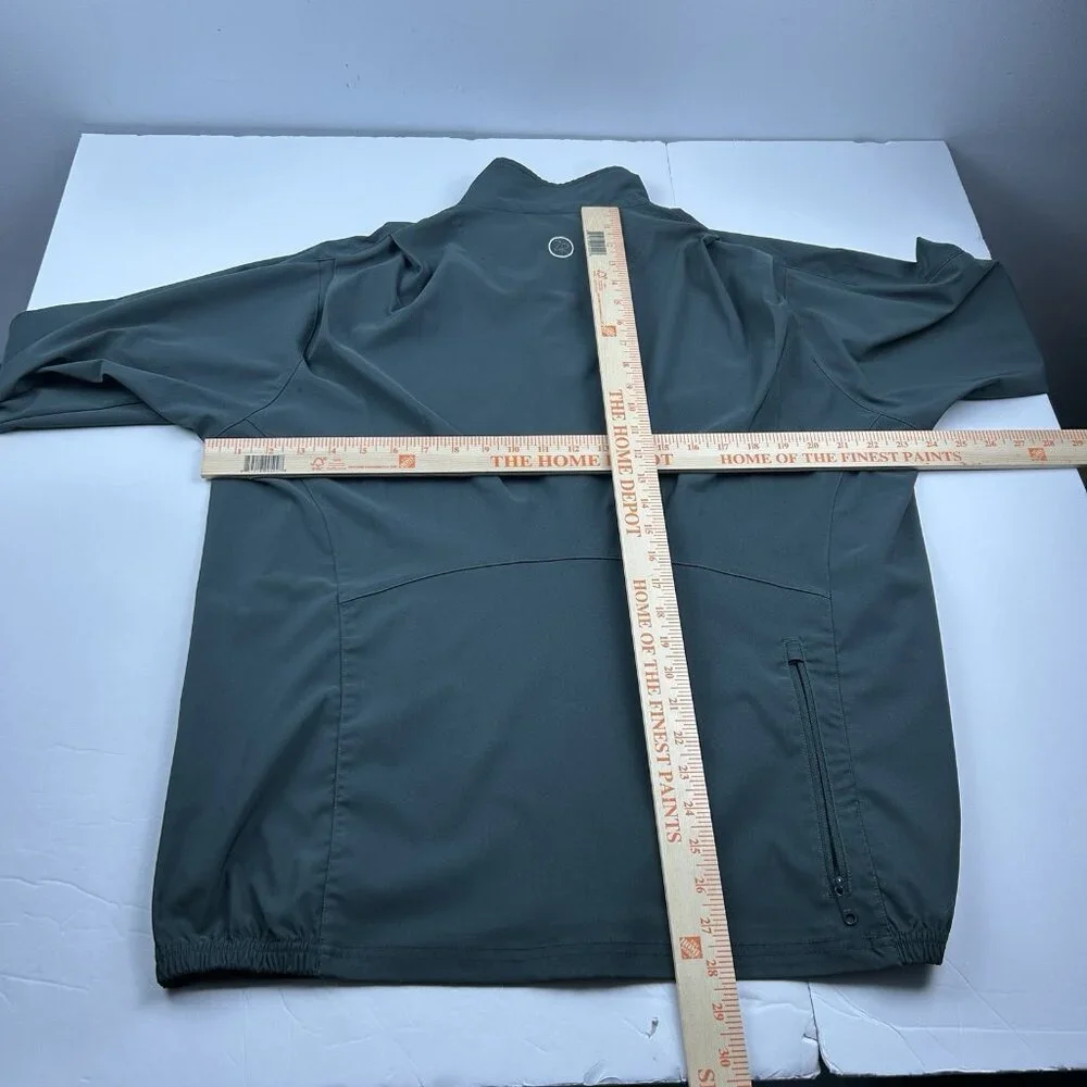 Zero Restriction Golf Tour Series Jacket Men's L Z425 Green  Windbreaker